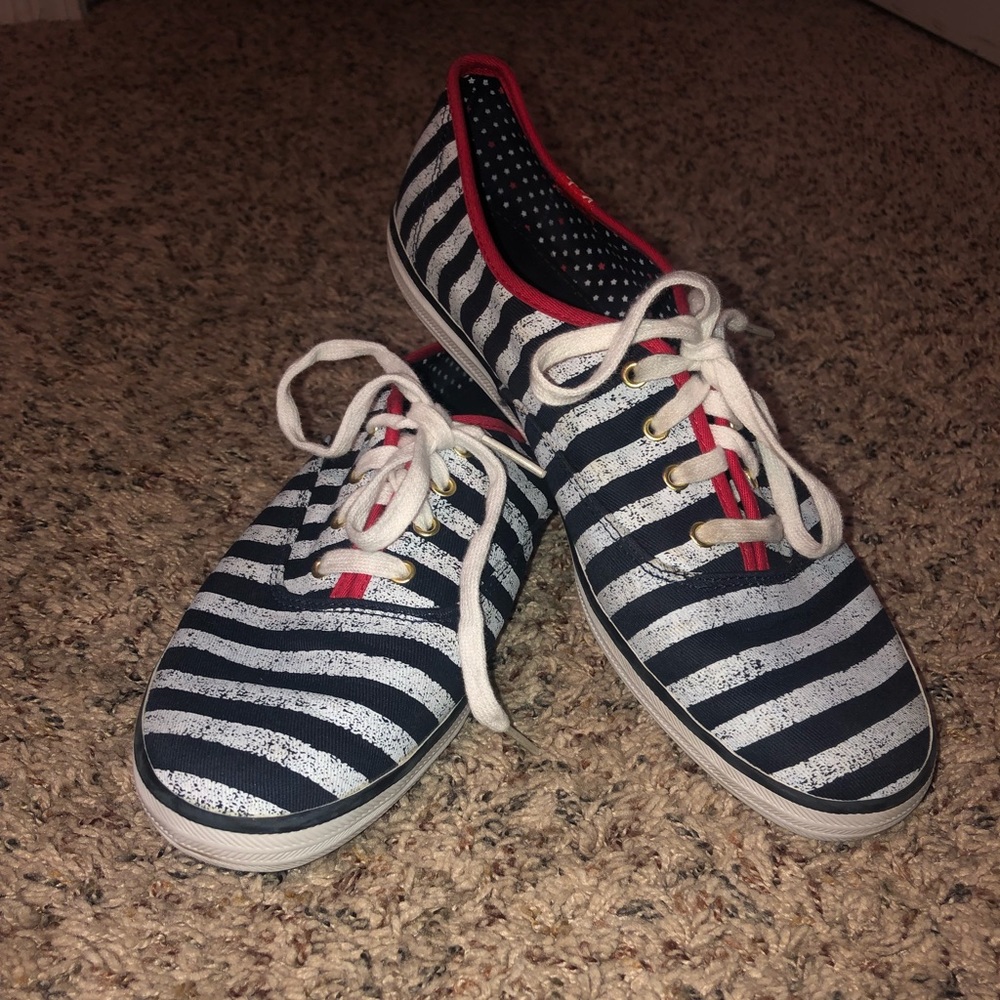 Red, White & Blue Keds